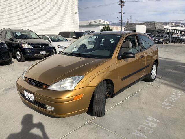 2001 Ford Focus for sale at Hunter's Auto Inc in North Hollywood CA
