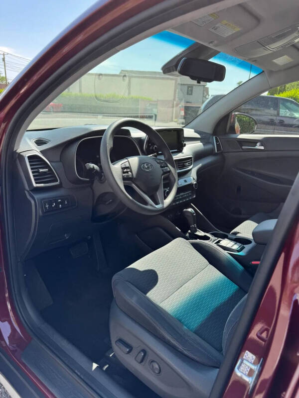 2020 Hyundai Tucson