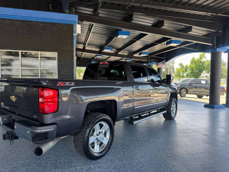 2016 Chevrolet Silverado 2500HD