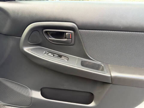 2004 Subaru Impreza WRX