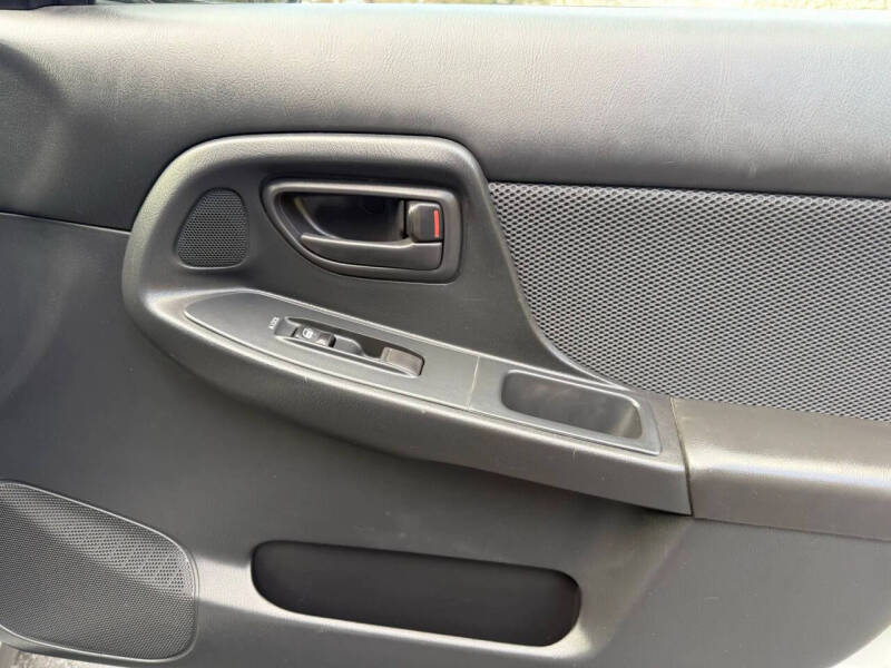 2004 Subaru Impreza WRX