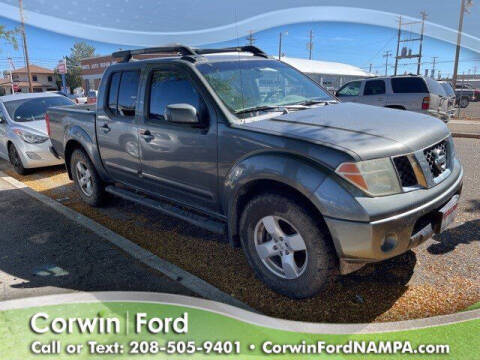 2005 Nissan Frontier SE