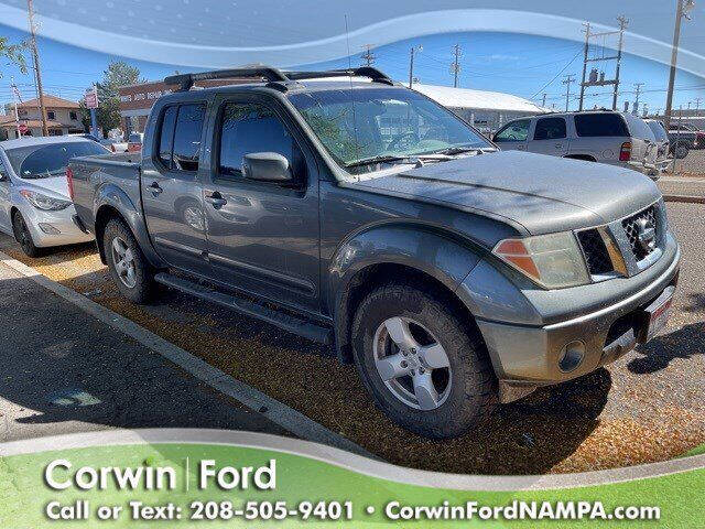 2005 Nissan Frontier SE