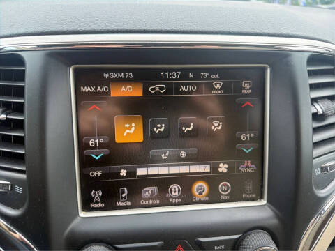 2016 Jeep Grand Cherokee