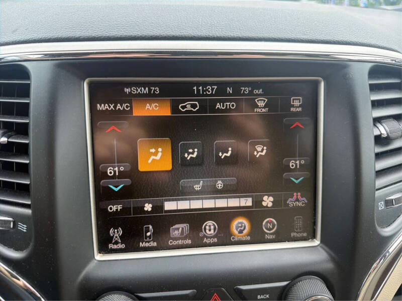 2016 Jeep Grand Cherokee