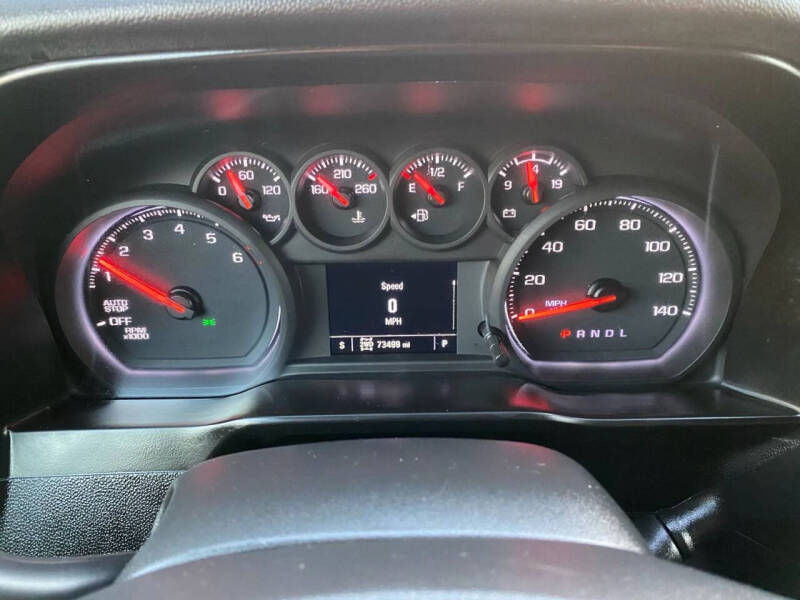 2021 Chevrolet Silverado 1500