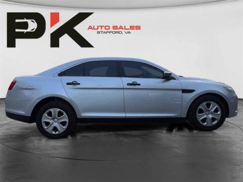 2014 Ford Taurus Police Interceptor