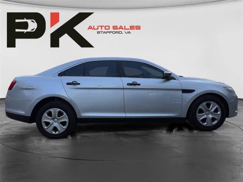 2014 Ford Taurus Police Interceptor