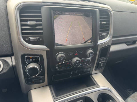 2016 RAM 1500 Big Horn