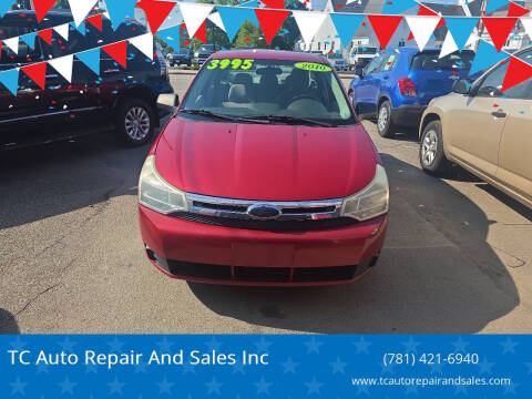 2010 Ford Focus S