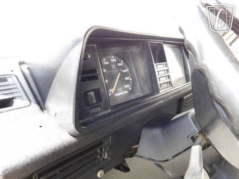 1987 Volkswagen Syncro