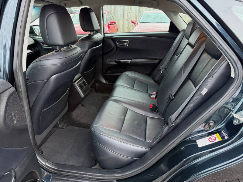 2016 Toyota Avalon XLE Premium