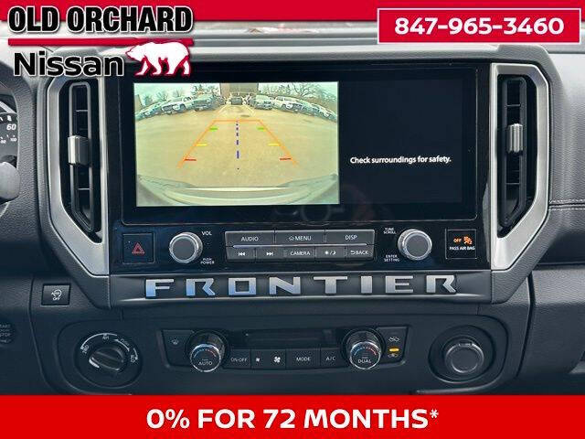 2026 Nissan Frontier SV