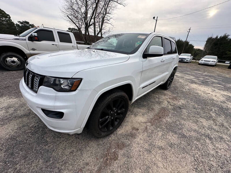 2017 Jeep Grand Cherokee Altitude