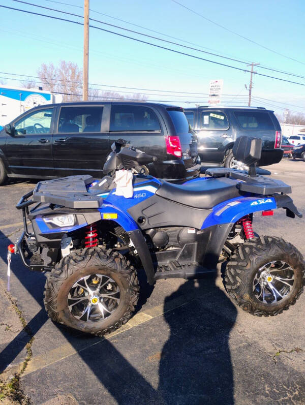 2023 Massimo MSA 400F