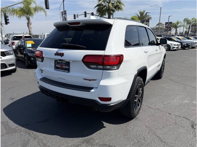2019 Jeep Grand Cherokee Trailhawk