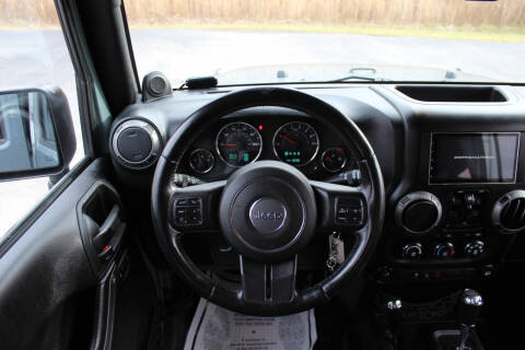 2014 Jeep Wrangler Unlimited Sport