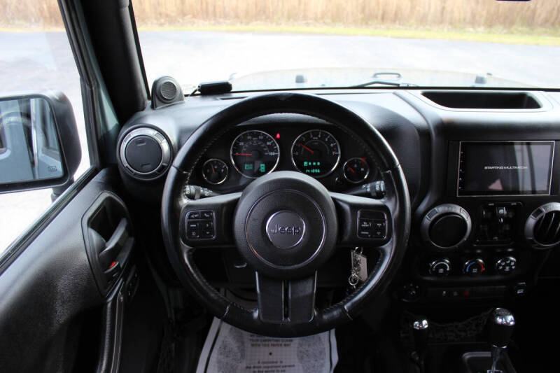 2014 Jeep Wrangler Unlimited Sport