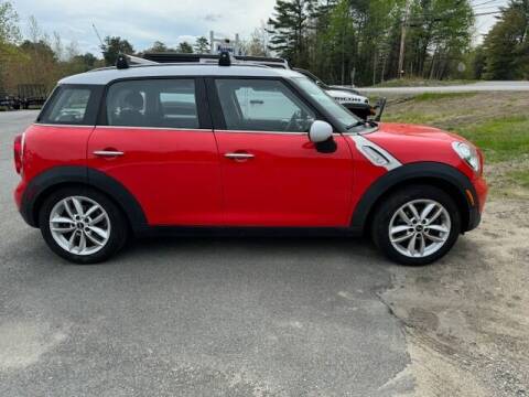 2011 MINI Cooper Countryman for sale at Mascoma Auto INC in Canaan NH