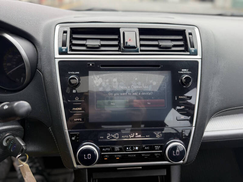 2018 Subaru Legacy 2.5i Premium