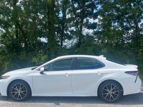 2021 Toyota Camry for sale at RAYBURN MOTORS in Murray KY