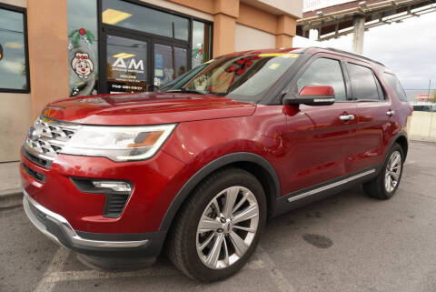 2019 Ford Explorer Limited