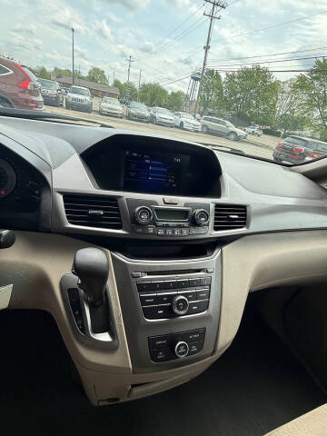 2014 Honda Odyssey LX