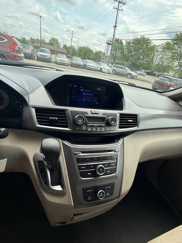 2014 Honda Odyssey LX