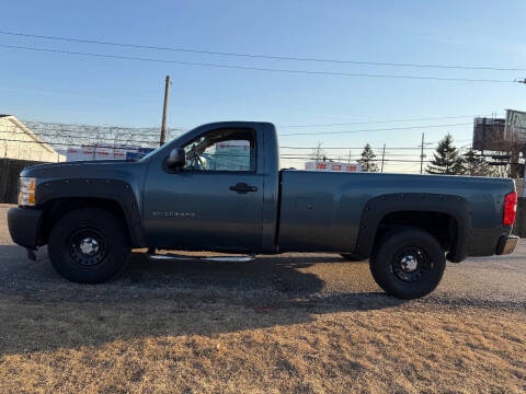 2012 Chevrolet Silverado 1500 Work Truck