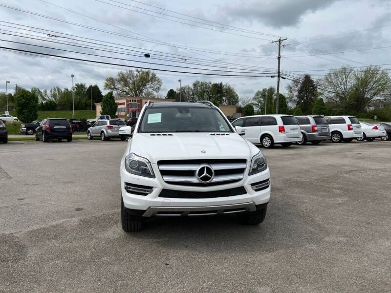2014 Mercedes-Benz GL-Class for sale at Doug Dawson Motor Sales in Mount Sterling KY