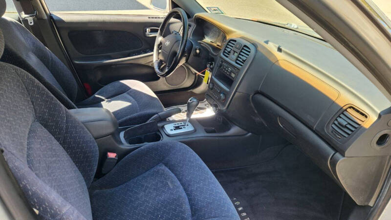 2004 Hyundai Sonata V6