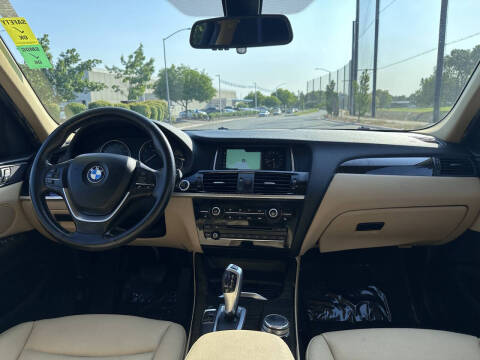 2017 BMW X3 sDrive28i