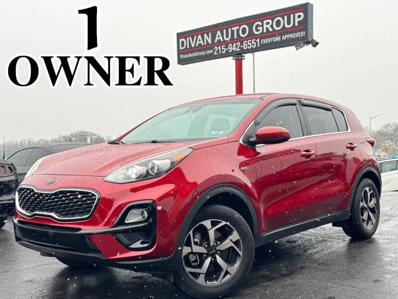 2021 Kia Sportage for sale at Divan Auto Group in Feasterville Trevose PA