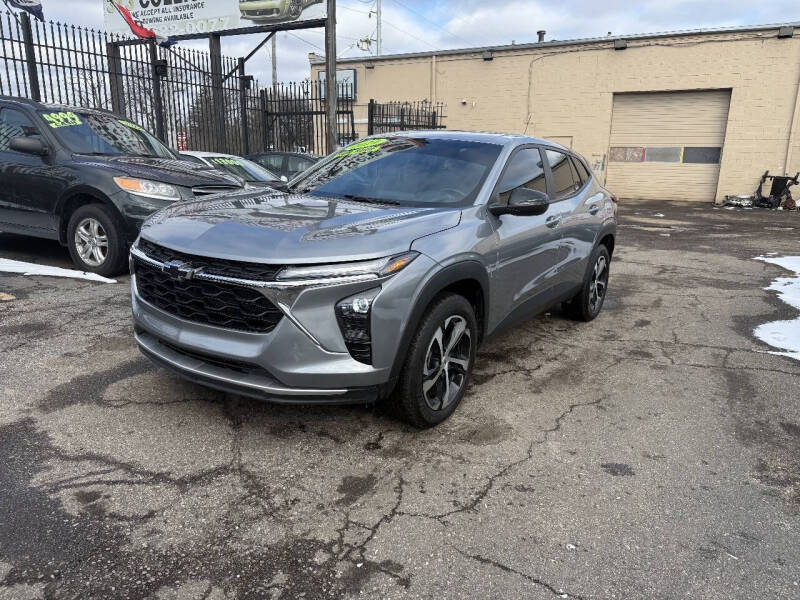 2024 Chevrolet Trax RS