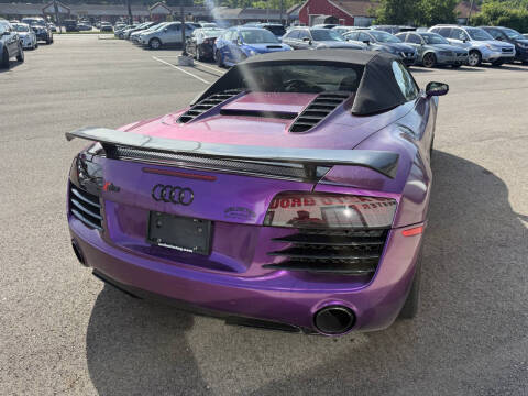 2015 Audi R8 4.2 quattro Spyder