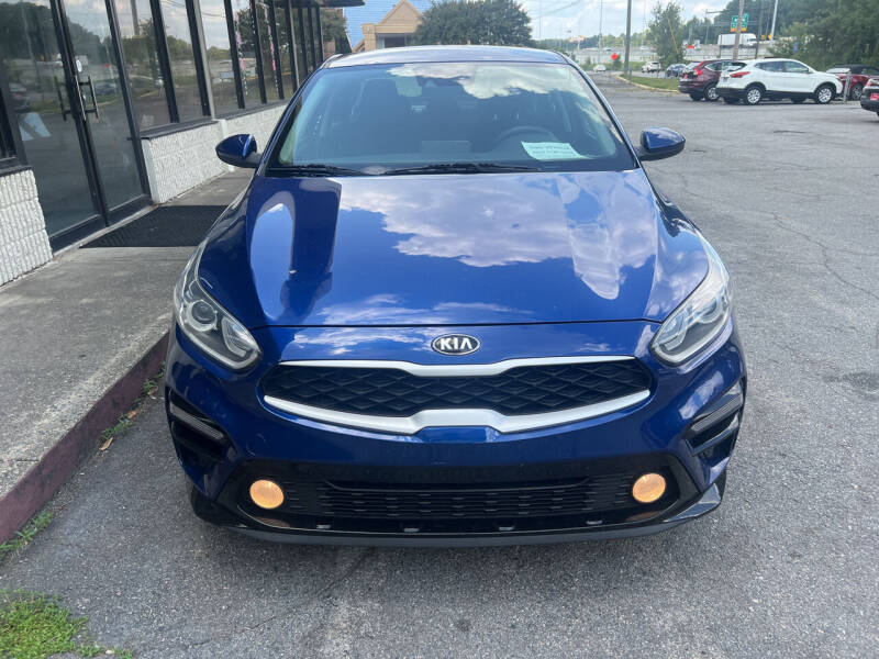 2019 Kia Forte for sale at J Franklin Auto Sales in Macon GA