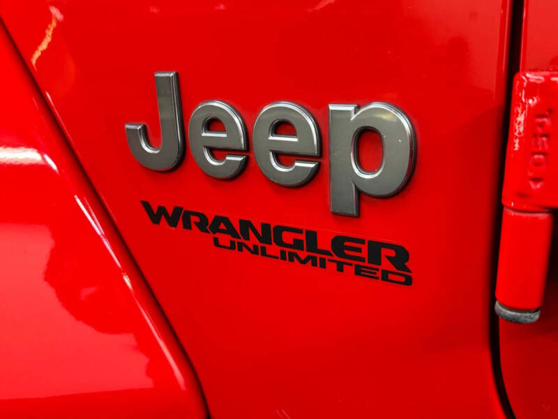 2020 Jeep Wrangler Unlimited