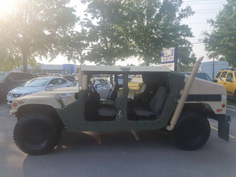 2009 AM General Hummer for sale at Econo Auto Sales Inc in Raleigh NC