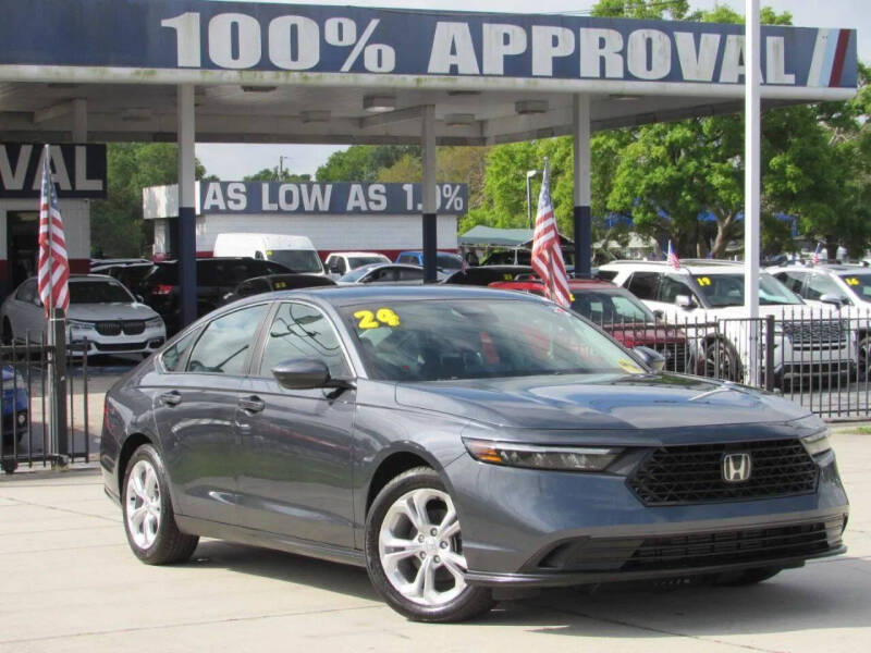 2024 Honda Accord LX