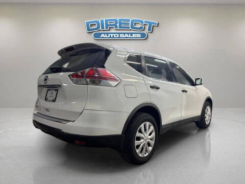 2016 Nissan Rogue S