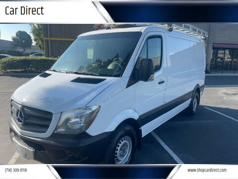 2014 Mercedes-Benz Sprinter for sale at Car Direct in Orange CA