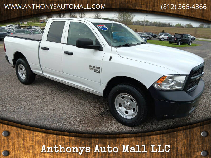 2019 RAM 1500 Classic for sale at Anthonys Auto Mall LLC in New Salisbury IN