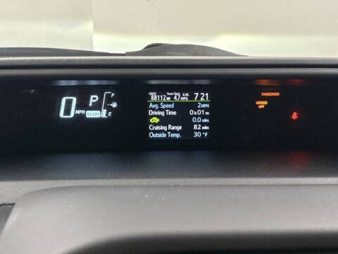 2016 Toyota Prius c One