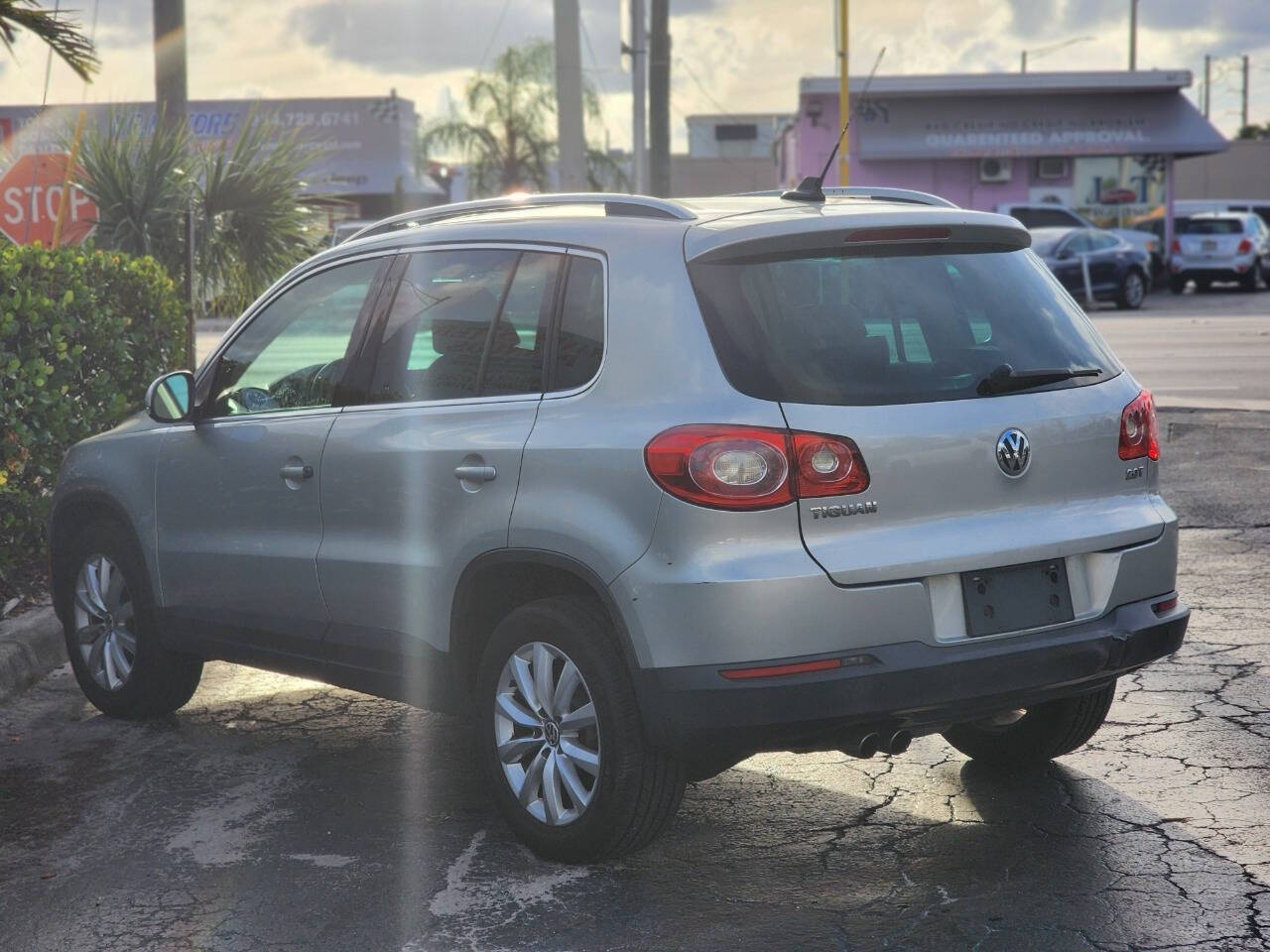 2011 Volkswagen Tiguan for sale at JT AUTO INC in Oakland Park, FL