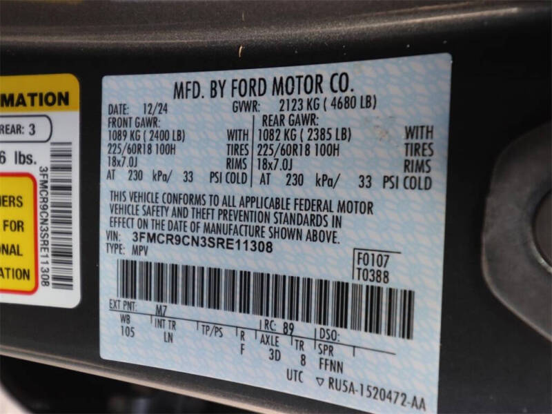 2025 Ford Bronco Sport Outer Banks