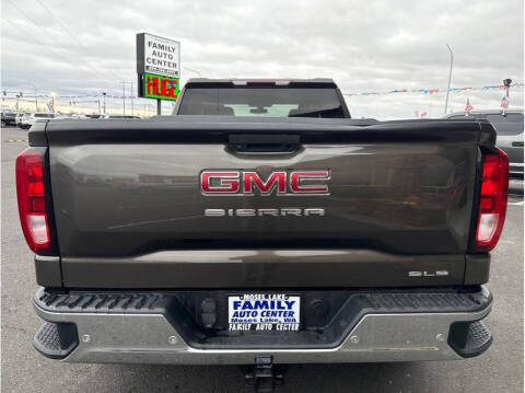2019 GMC Sierra 1500 SLE