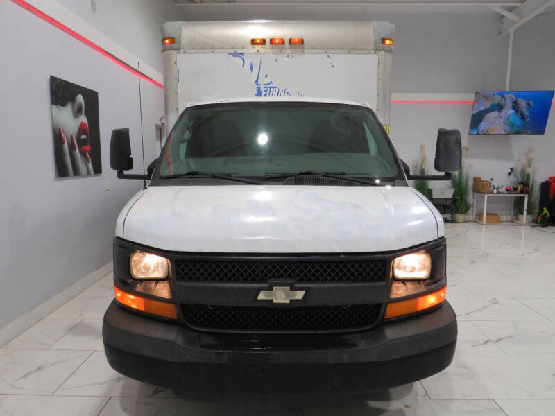 2012 Chevrolet Express 3500