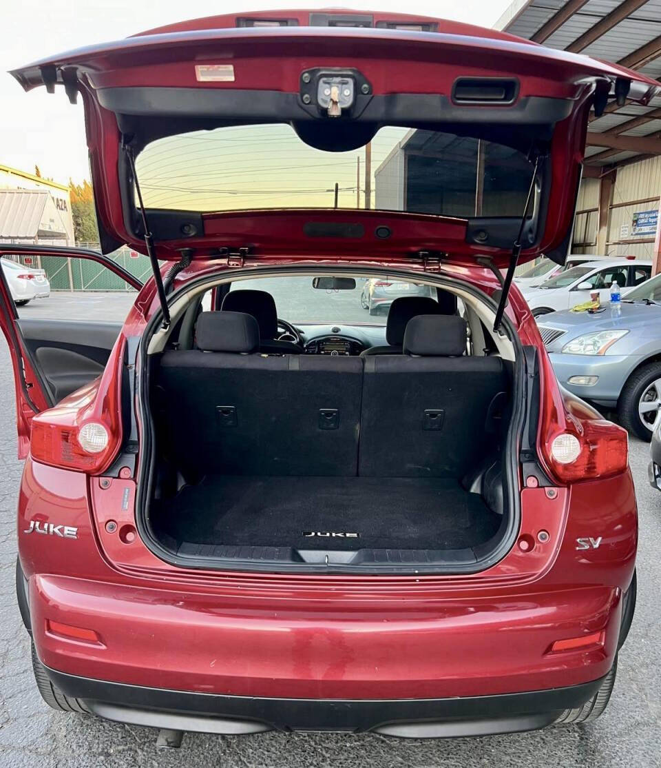 2011 Nissan JUKE for sale at AUTO-TECH in WEST SACRAMENTO, CA