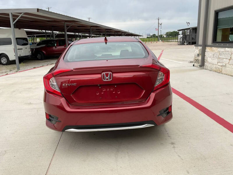 2020 Honda Civic EX
