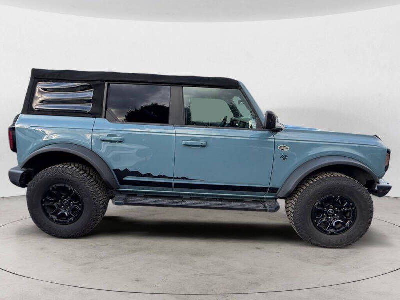 2021 Ford Bronco Wildtrak Advanced